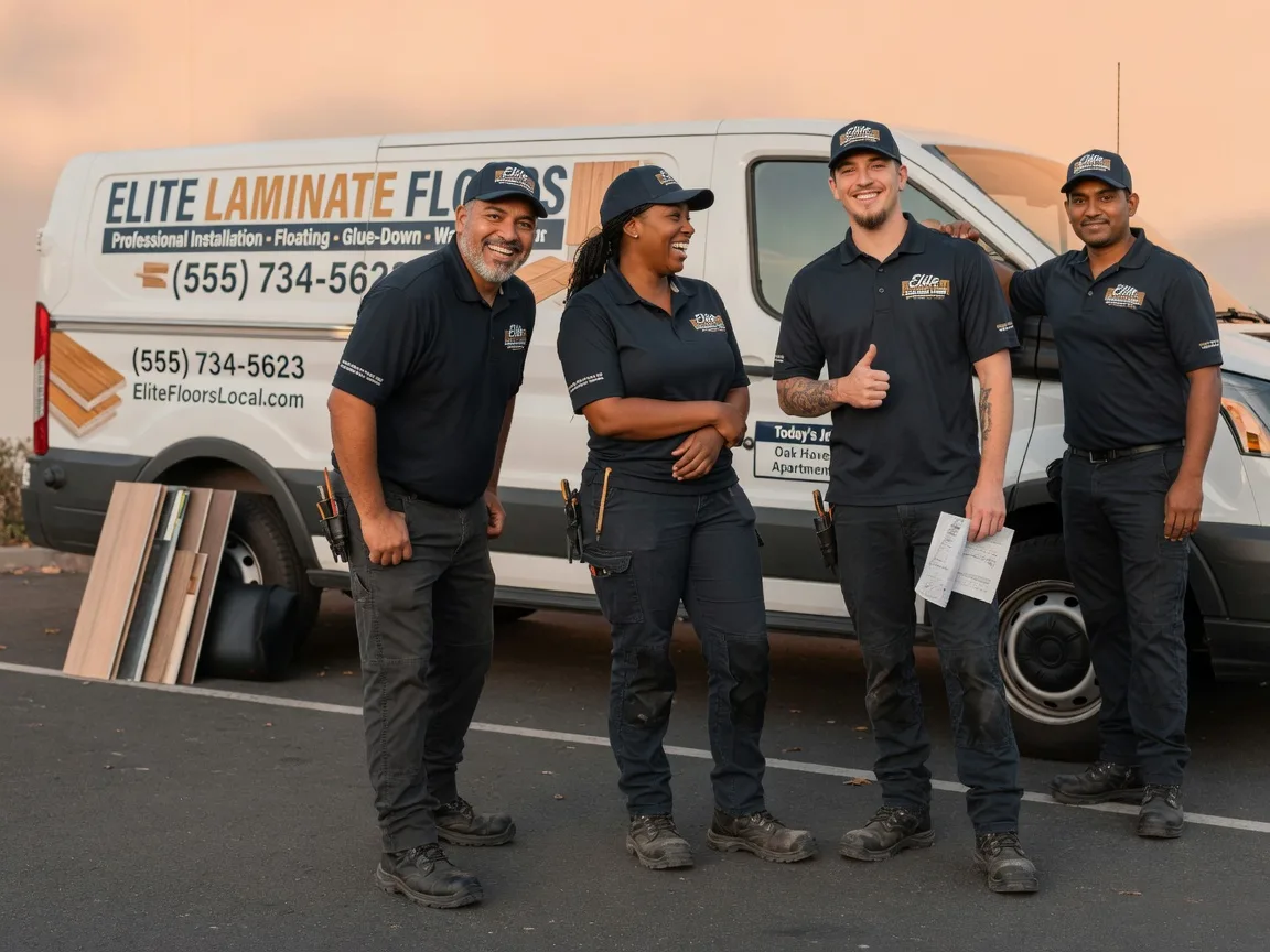 Laminate flooring installation company in Mercer, ND